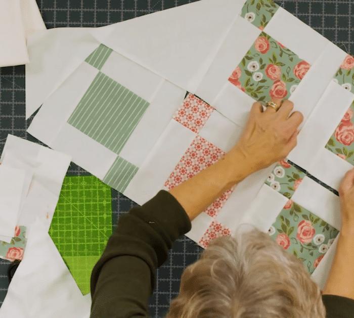 How to Make a Chandelier Quilt Tutorial