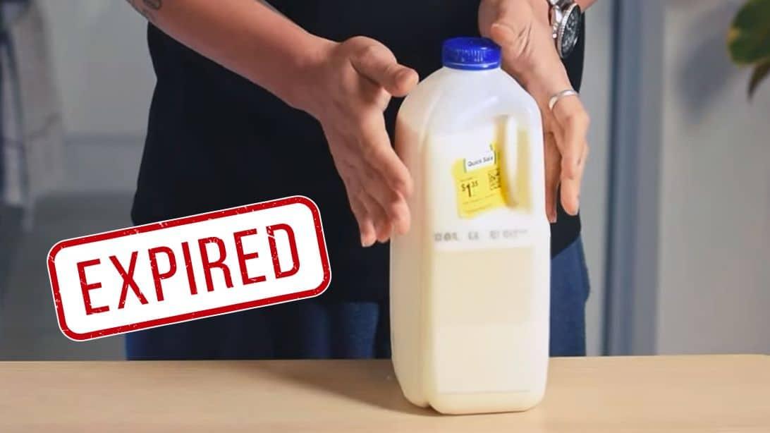 What to Do With Expired Milk