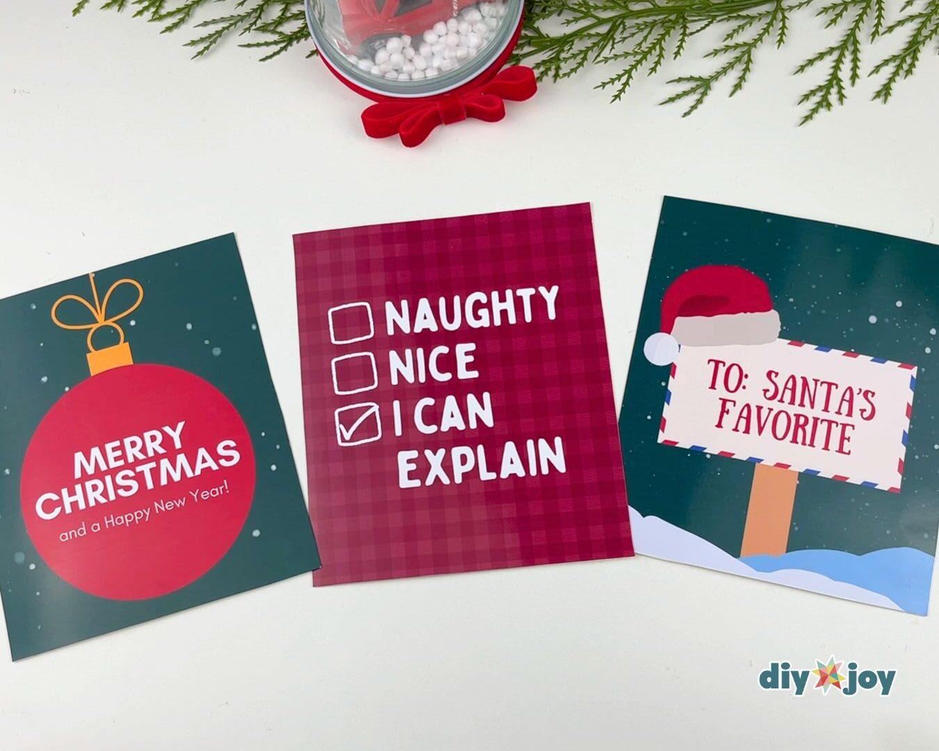 Custom Holiday Wine Labels — custom christmas wine labels