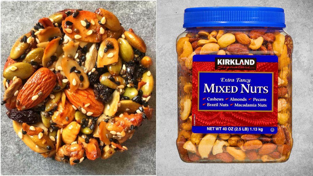 Healthy Mixed Nuts Cookies (No-Sugar)