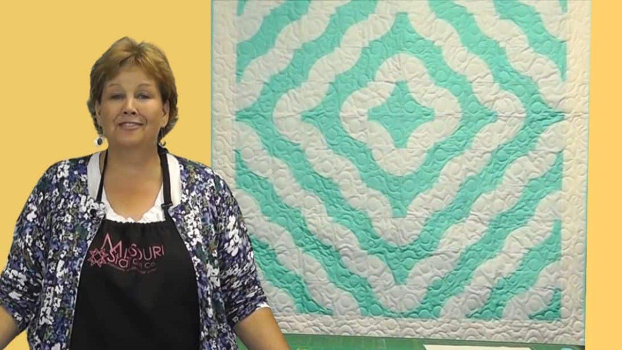 Drunkard’s Path II Quilt With Jenny Doan