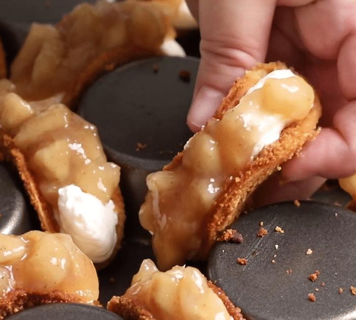 Easy Apple Dessert Recipe Idea