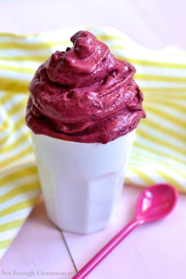 Very Berry Soft Serve