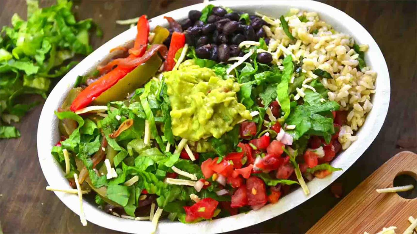 Easy Chipotle Burrito Bowl Recipe