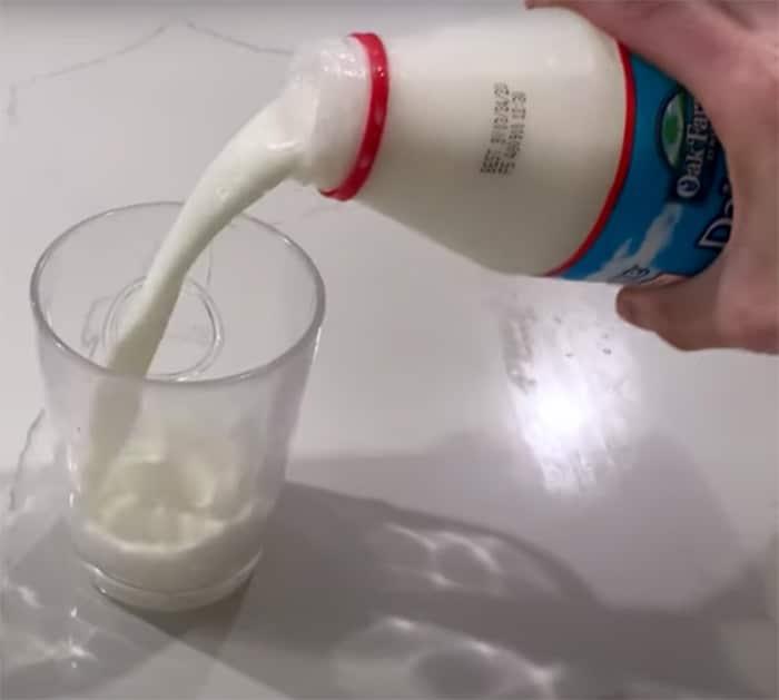 how to freeze milk and thaw out process