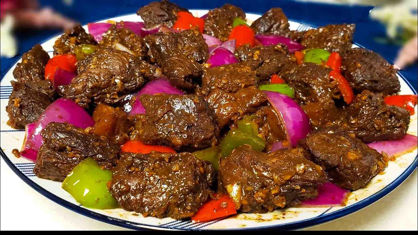 Easy Braised Beef Cubes Recipe