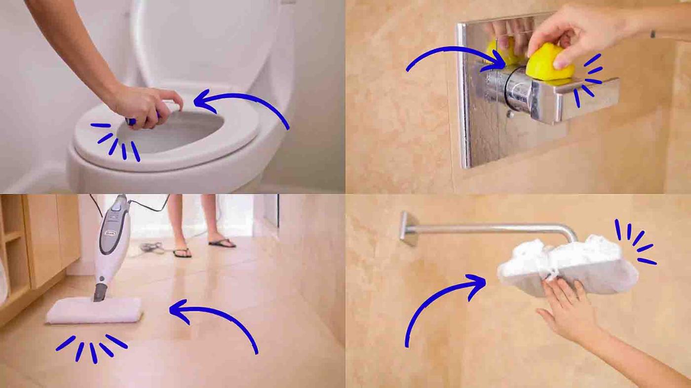 DIY Natural Bathroom Cleaning Tips