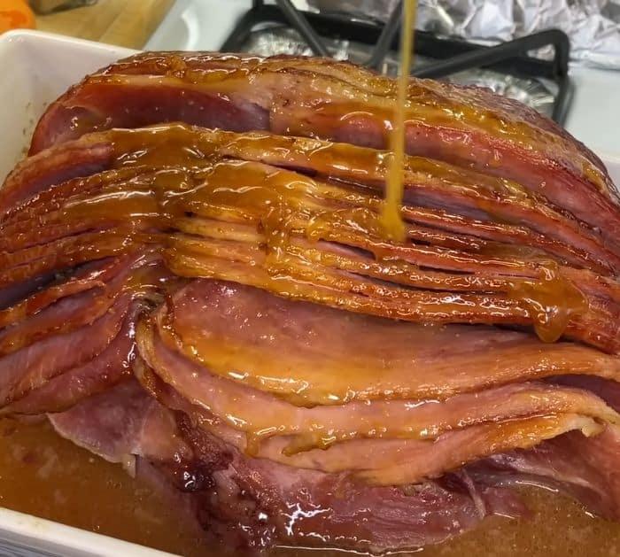 How to Make Brown Sugar Honey Glazed Ham