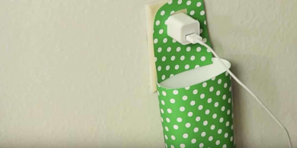 Inexpensive DIY Phone Holder