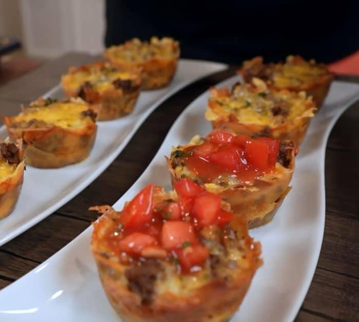 How to Make Cheesy Taco Cupcakes