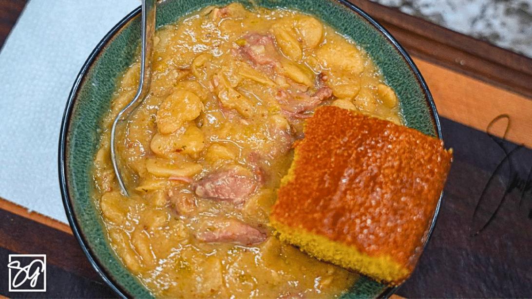 Grandma’s Slow-Cooked Lima Beans Recipe