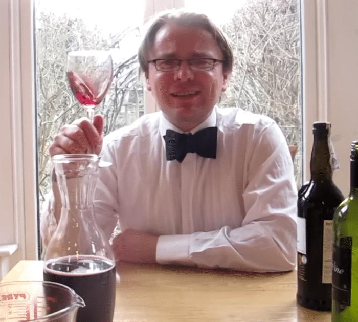 Red Wine Hack to Make it Taste Better