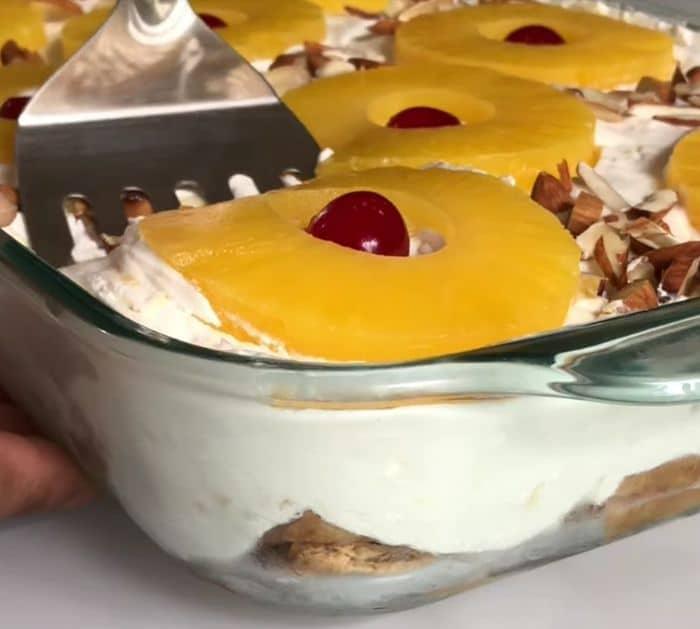 How to Make No-Bake Pineapple Whip Dessert