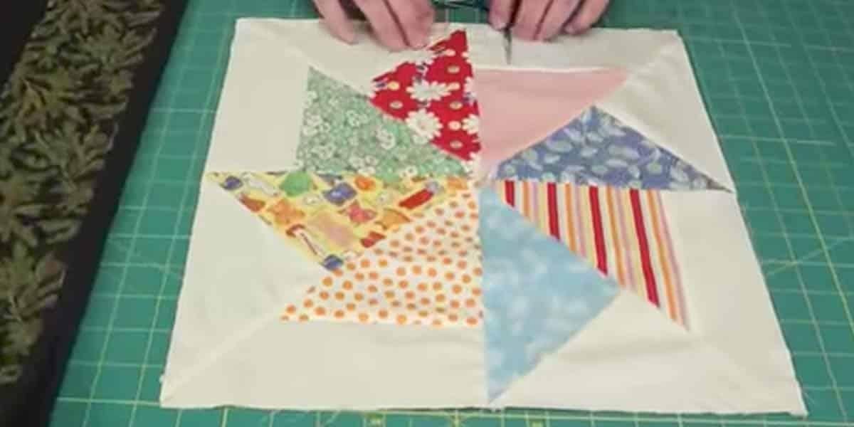 She Cuts Rectangular Pieces, Making A Magical Stack And Whack Quilt That You’ll Love!