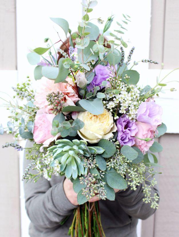 Romantic Rustic Florals, forgiving of small mistakes along the way and a keepsake worth handing down for years