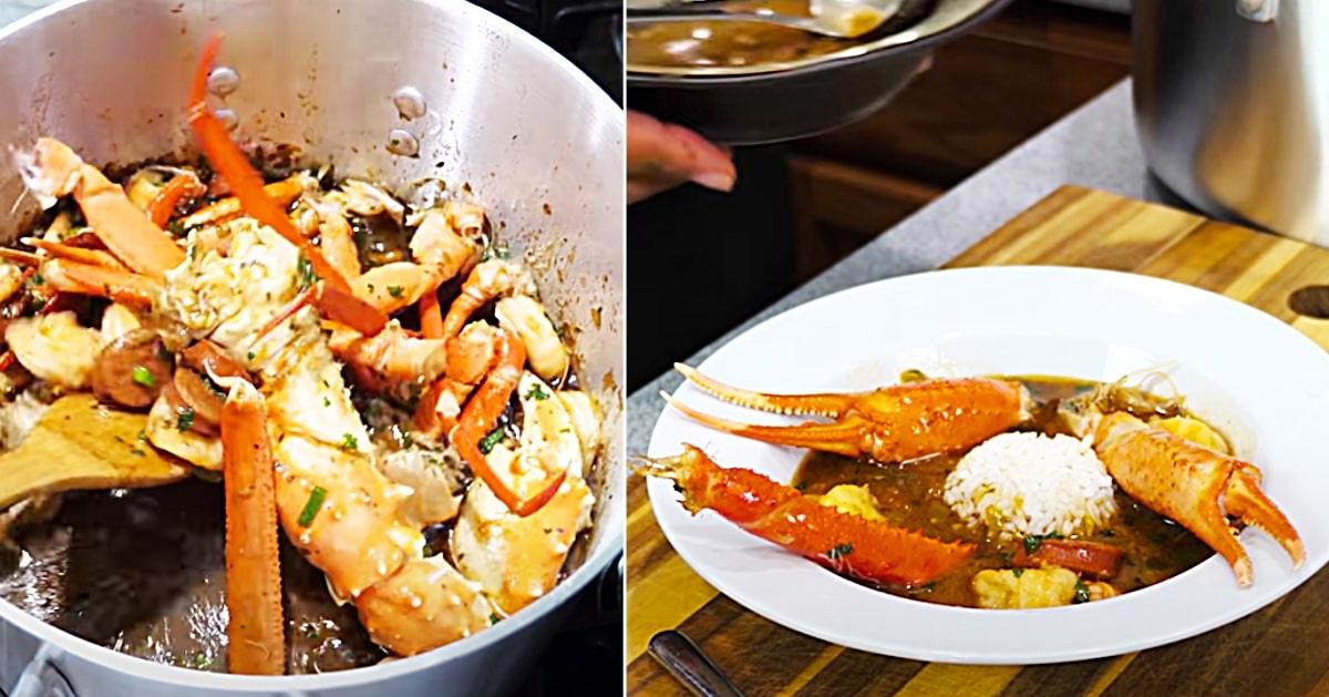 Seafood Gumbo Recipe