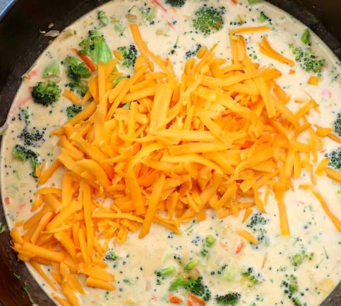 30-Minute Broccoli Cheddar Soup Better Than Panera Ingredients