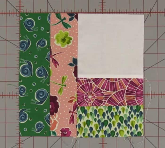 Two Step Quilt With Jenny Doan Pattern