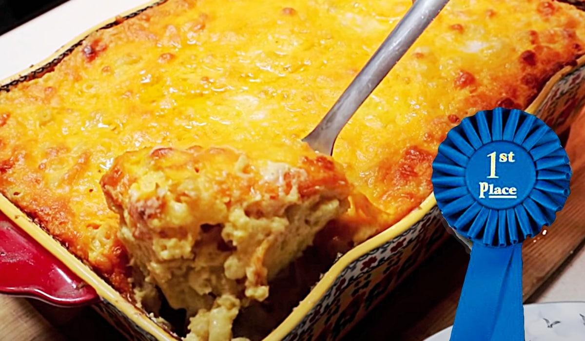Southern Blue Ribbon Mac And Cheese Recipe