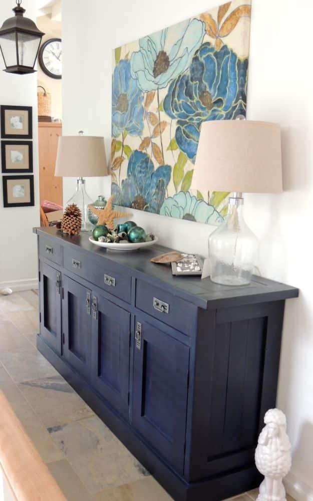Gigantic Planked Sideboard, a statement storage piece, and something worth showing off once it is done