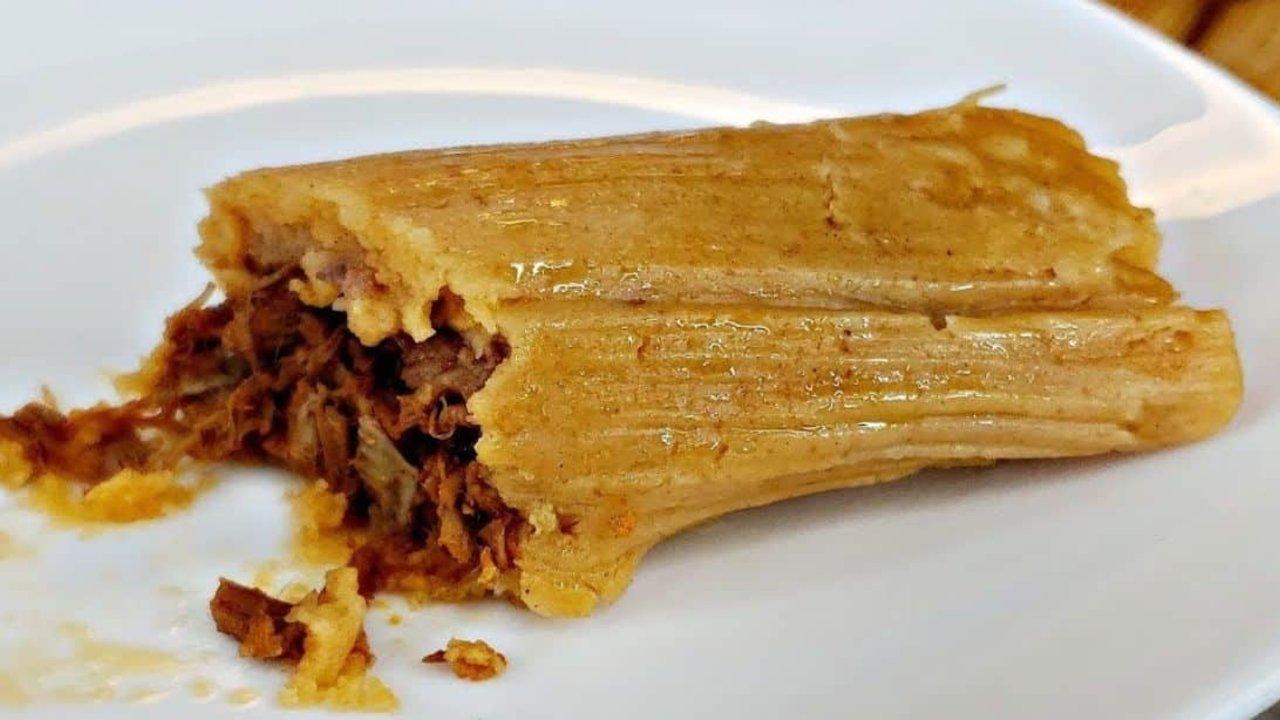 Homemade Beef Tamales Recipe