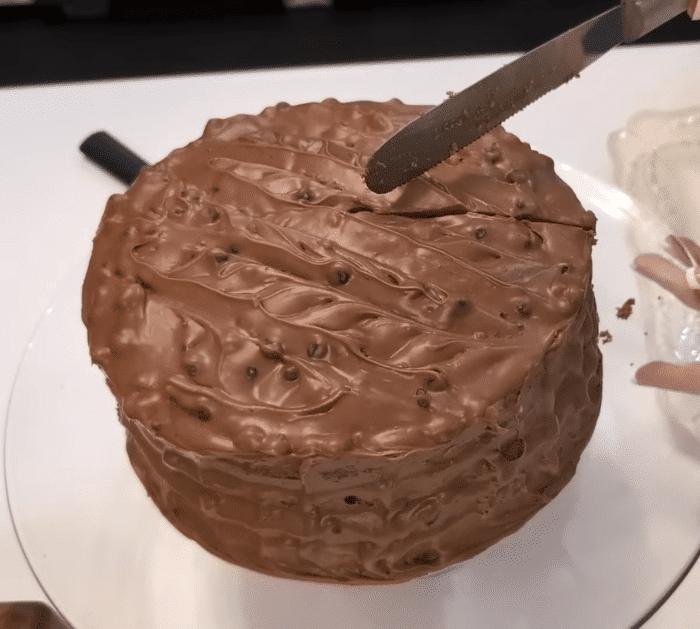 How to Make Brown Beauty Cake