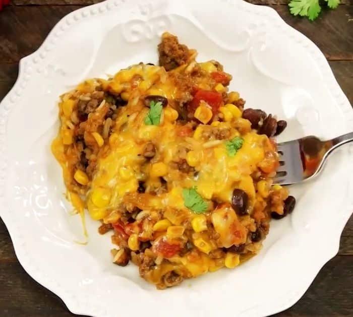 How To Make One-Skillet Cheesy Mexican Rice