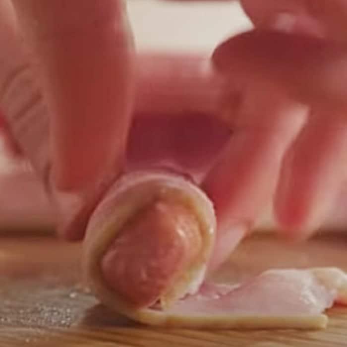 Bacon Wrapped Brown Sugar Lil Smokies Recipe - Appetizer Ideas - Lill Smokies Appetizer