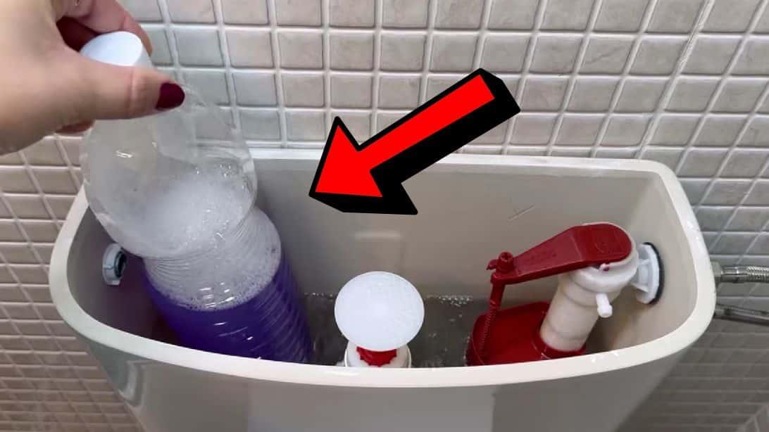 How to Make a Toilet Clean Itself