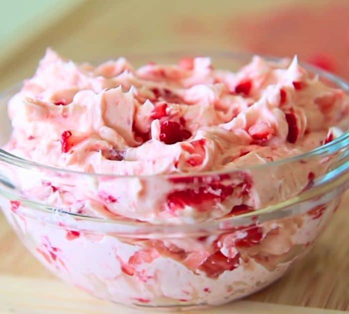 Easy to Make Fresh Strawberry Butter