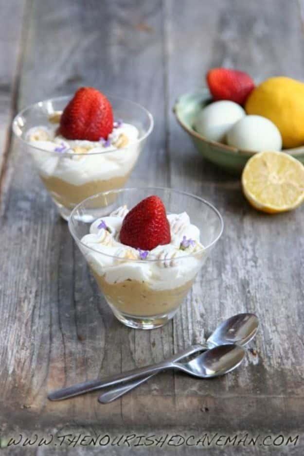 Keto Dessert Recipes - Keto Zabaglione With Meringues - Easy Ketogenic Diet Dessert Recipes and Recipe Ideas - Shakes, Cakes In A Mug, Low Carb Brownies, Gluten Free Cookies #keto