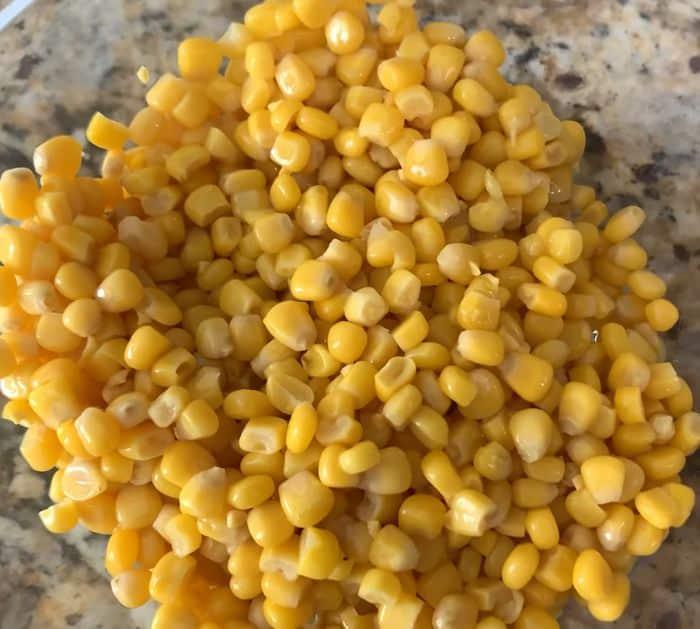 Easy Corn Salsa Ingredients