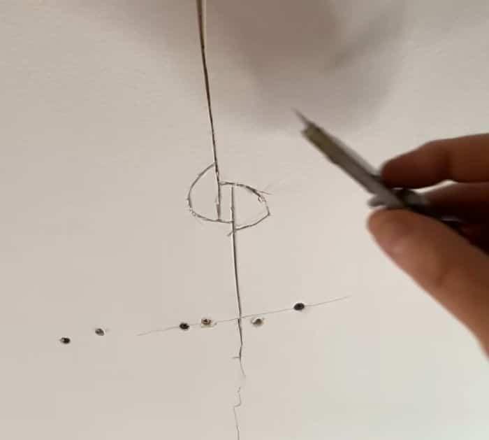 How to Fix a Drywall Crack in Ceiling or Wall Tutorial