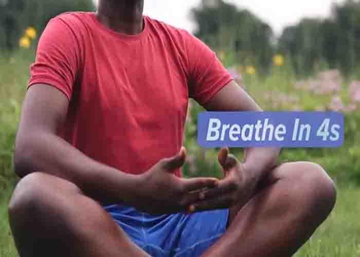 Try the 4-7-8 breathing exercise to help you fall back asleep