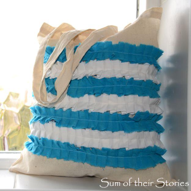 Cornishware Ruffled Shopping Bag, gentle on the wallet and the schedule and a satisfying finish for not much work