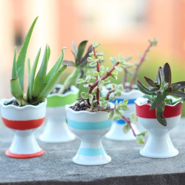 Easter Succulent Centerpiece, an idea worth trying before buying something new and an easy weekend project with a big payoff