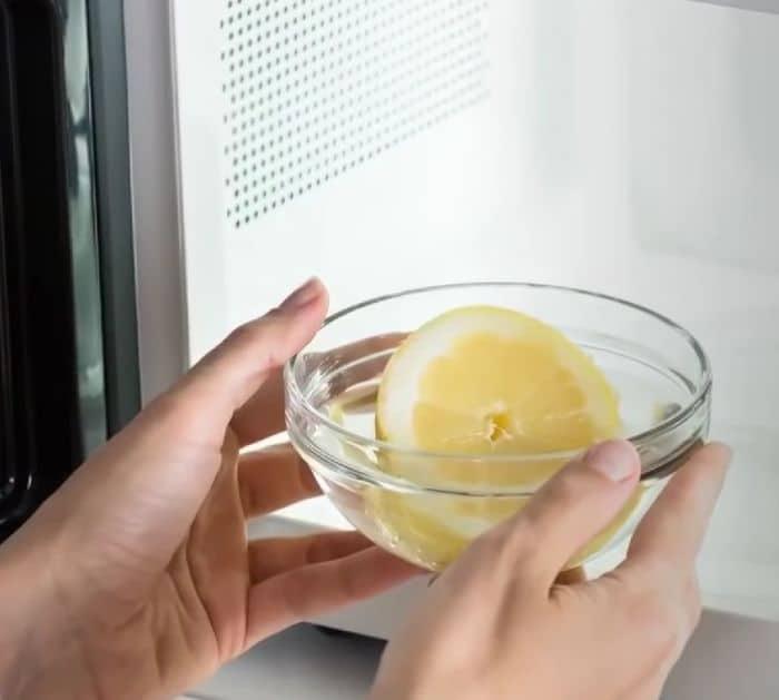 How To Get Rid Of Microwave Smell