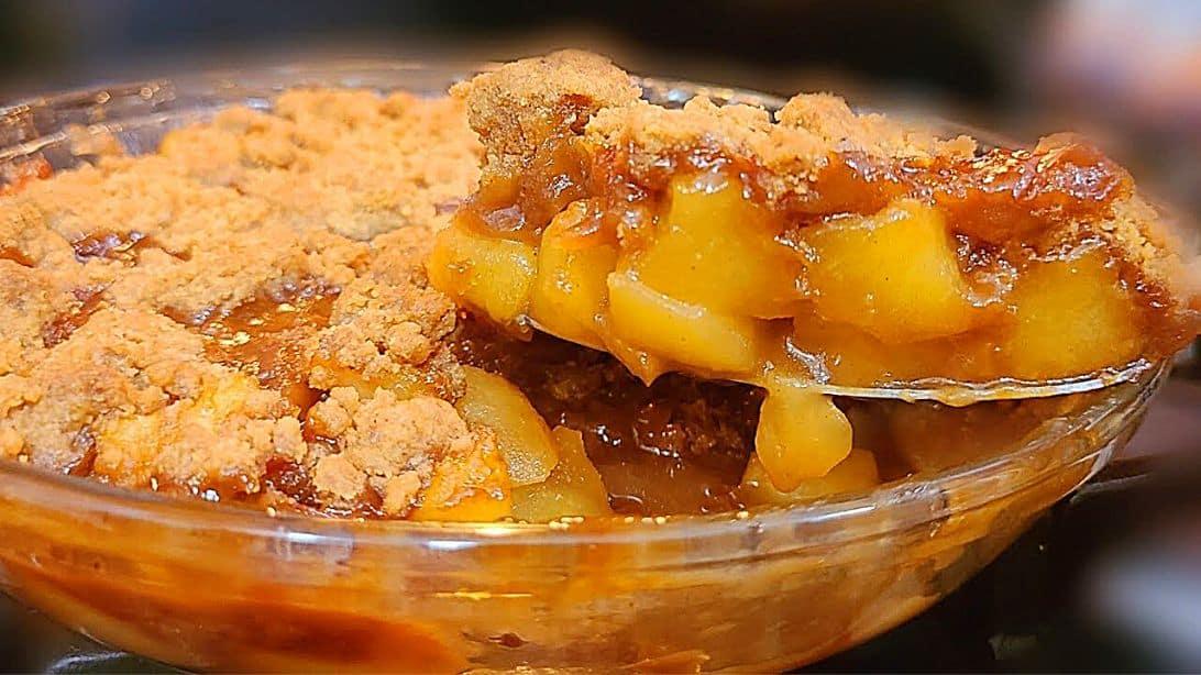 Super Easy Apple Crumble Recipe