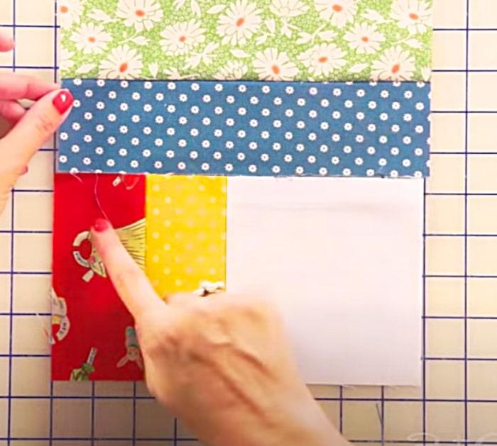 How To Make Quilt Blocks For A Jelly Roll Twist Quilt