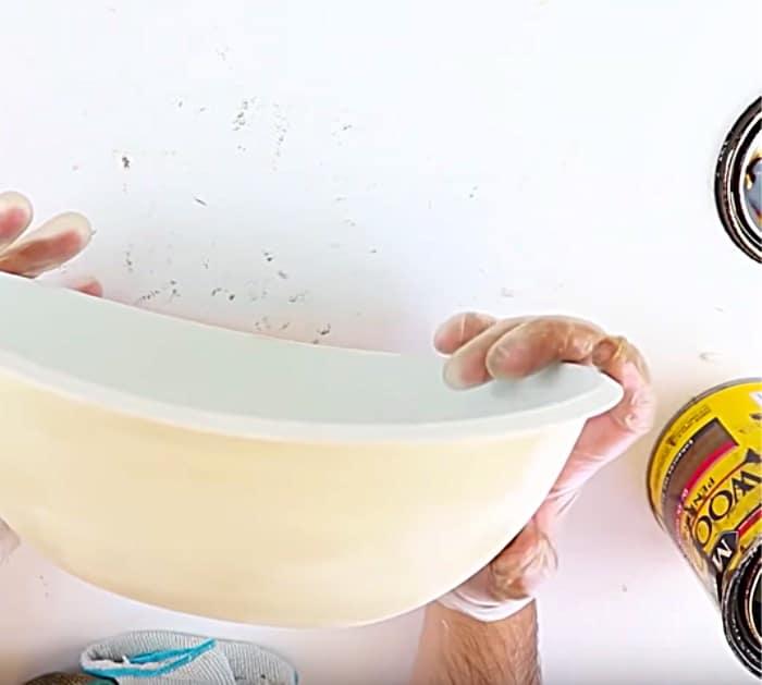 Learn to make a DIY Tabletop Fire Pit with materials from Dollar Tree