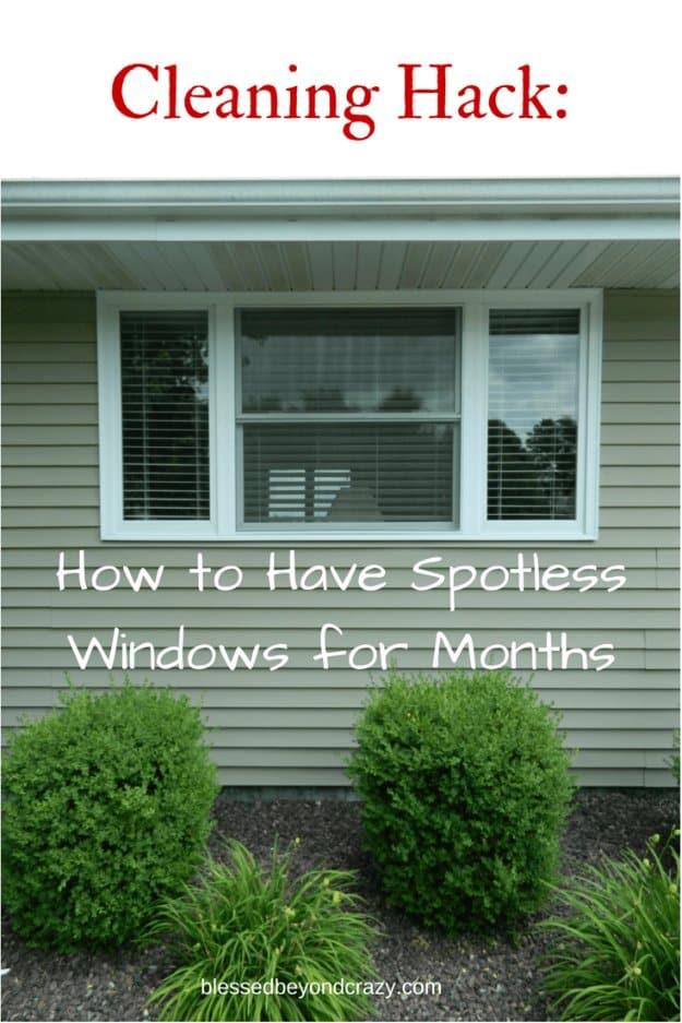 Spotless Windows for Months, a handy trick that costs nothing to try and a favorite pick from this roundup