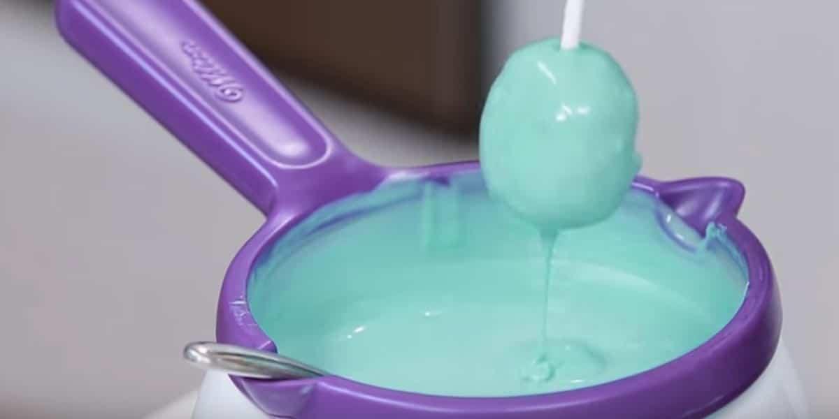 She Dips These in Colored Icing and What She Makes is a SCREAM!