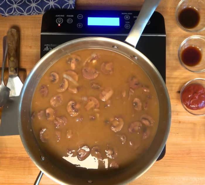 Loaded Salisbury Steak Recipe Instructions