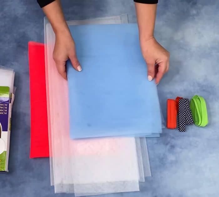 DIY Ecological Vegetable Bag Materials