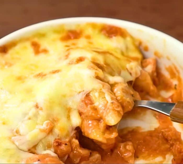 Easy Cheesy Pasta Bake Recipe