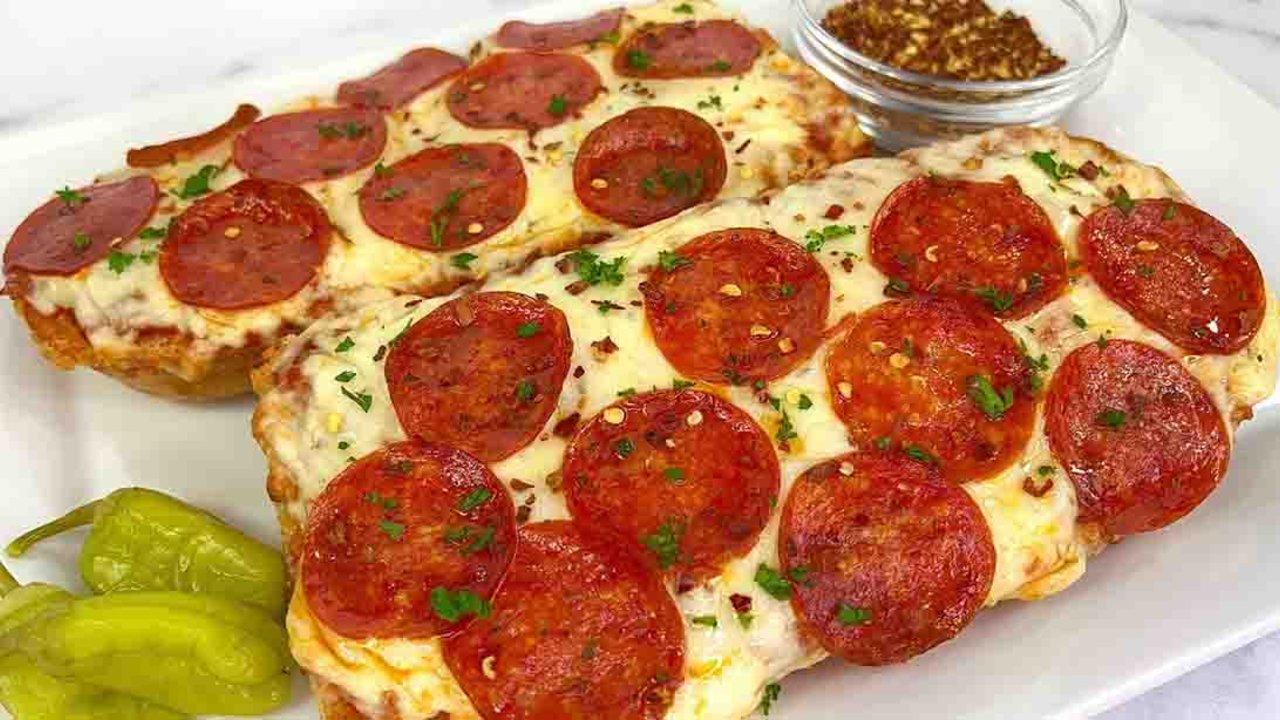 TikTok French Bread Pizza Recipe