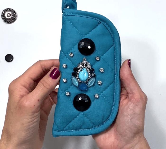 How to Make a Pot Holder Eyeglasses Case