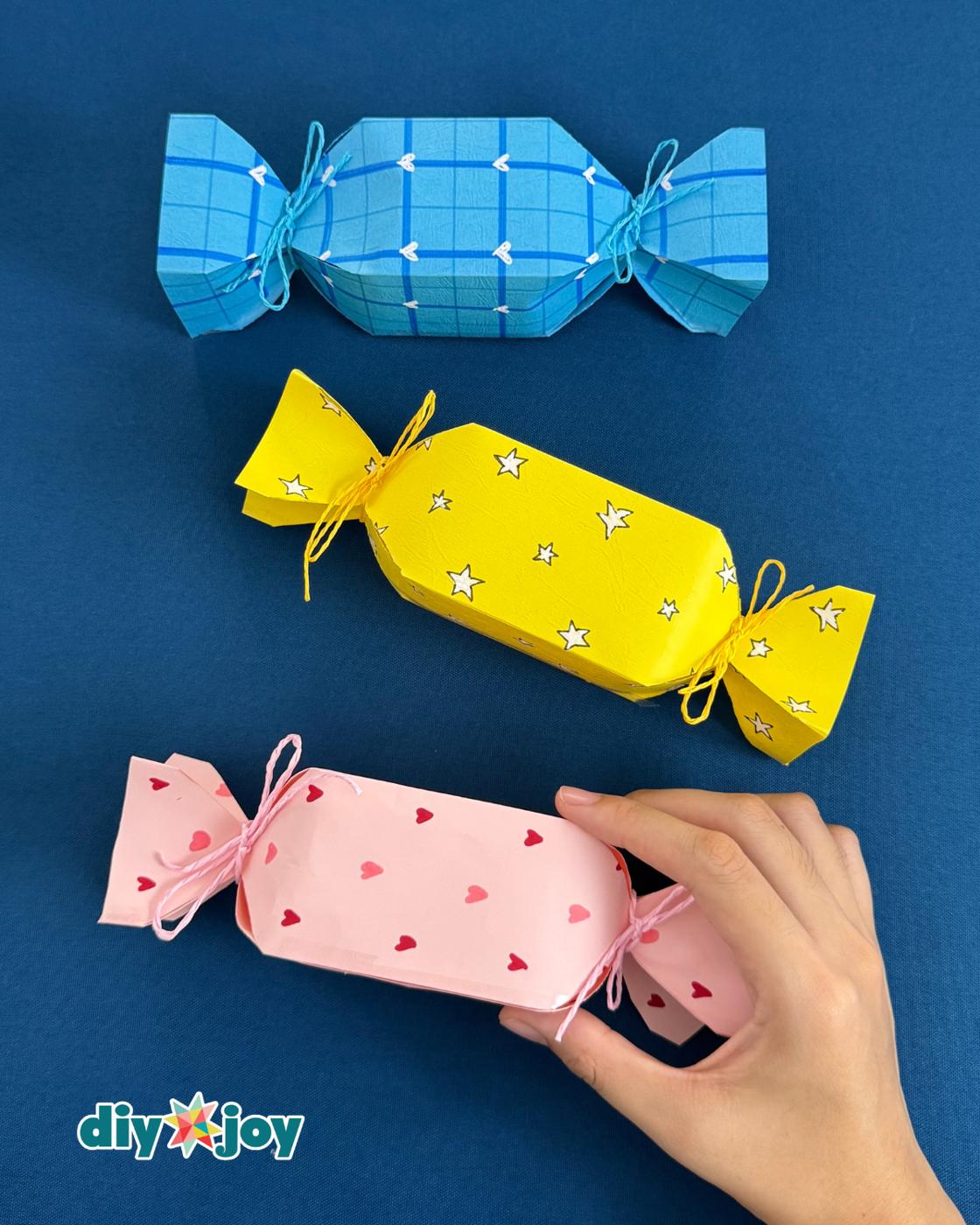 Paper Candy Package