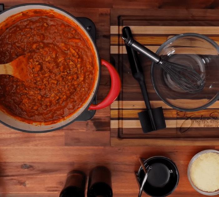 Meat Lovers Lasagna Ingredients