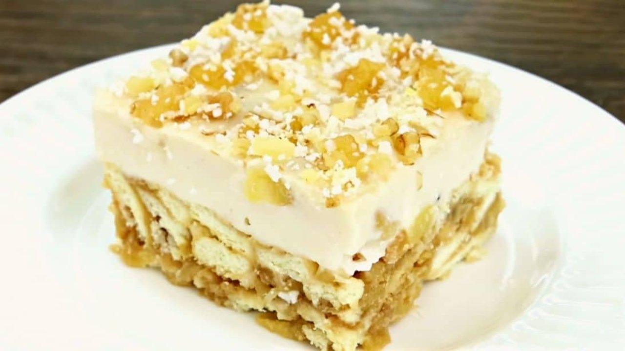 Easy No-Bake Apple Dessert Recipe